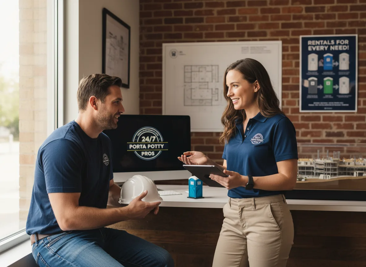Construction Site Porta Potty Rental Enterprise, OR FAQs
